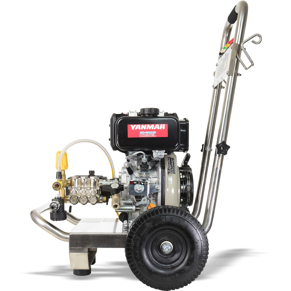 V-TUF D5 5HP Direct Drive Diesel Pressure Washer 150Bar Image 3