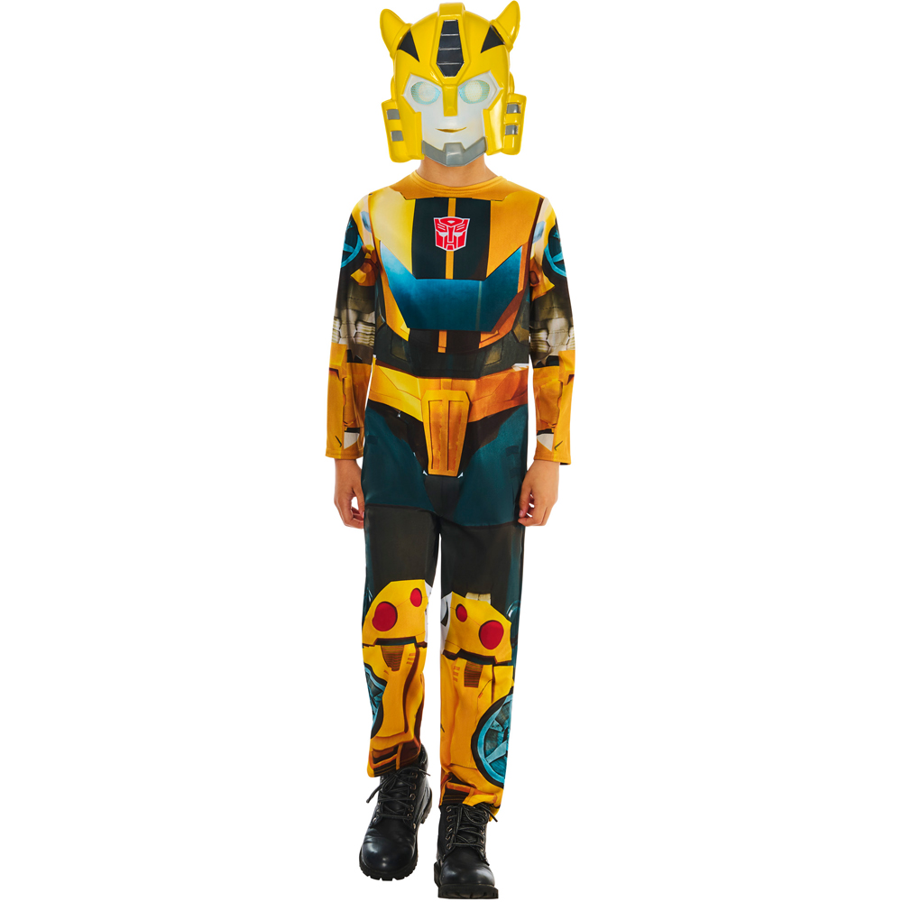 Transformers Earth Spark Bumble Bee Costume Age 9 to 10 Years Image 5
