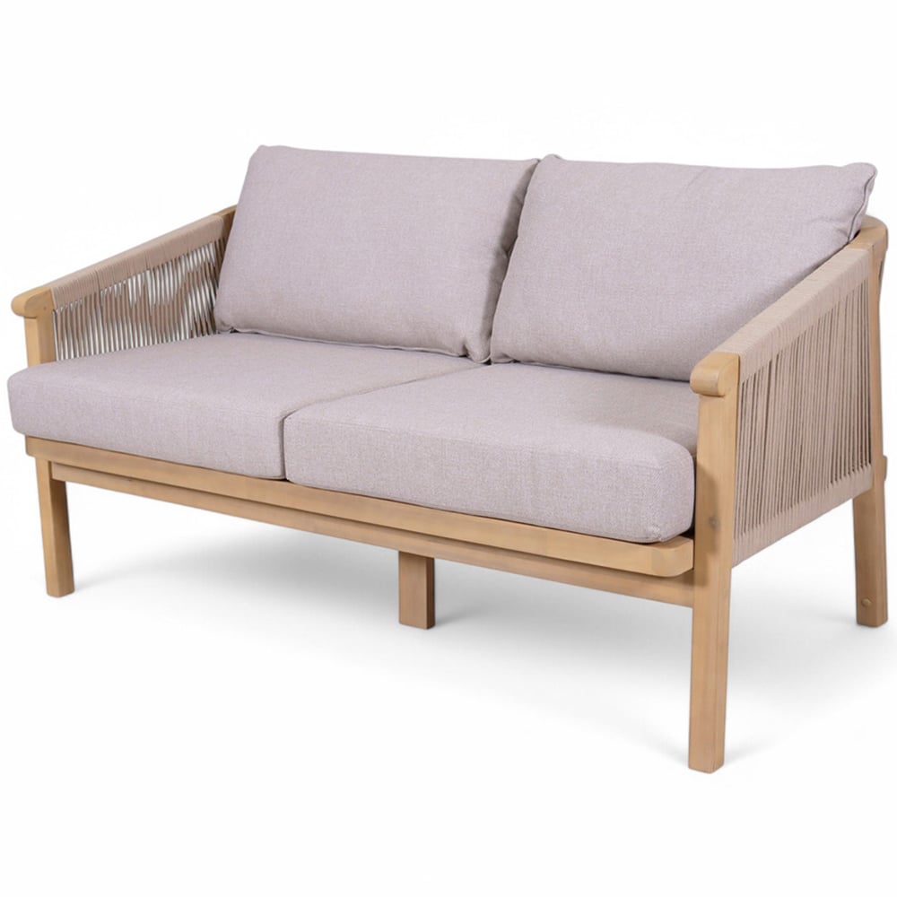 Royalcraft Roma 4 Seater Double Lounge Set with Coffee Table Image 4