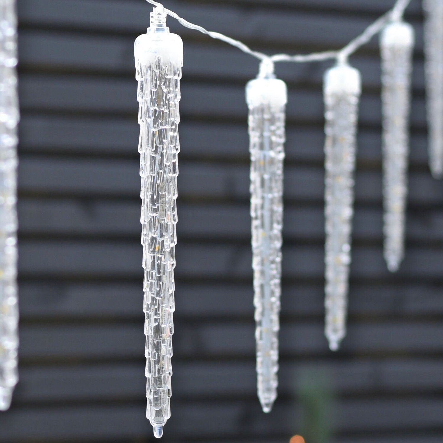 Fantasy 160 LED Rainfall Icicle Lights Image 1