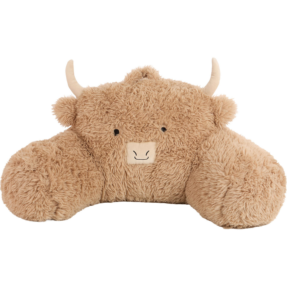 Highland Cow Cuddle Chair Brown Image 6