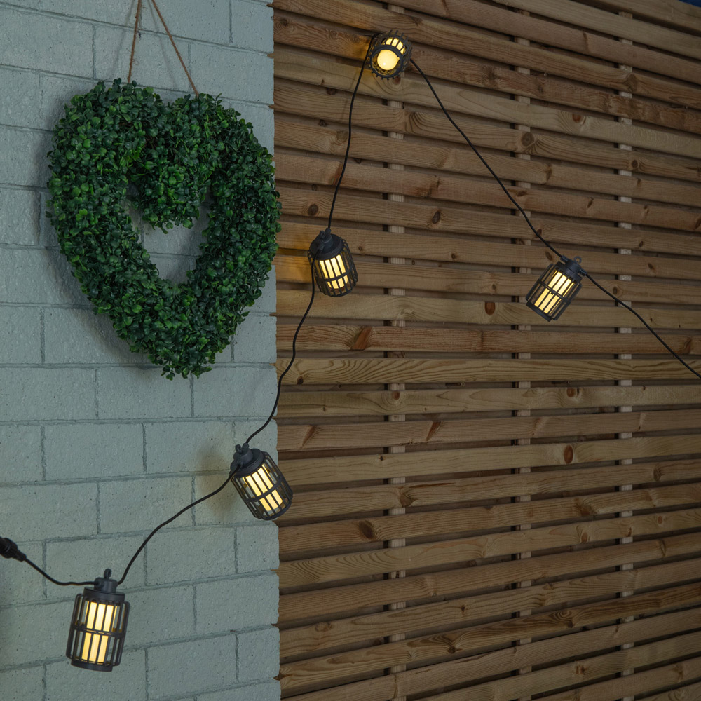 Samuel Alexander 10 Warm White LED Connectable Urbane Christmas String Light 4.5m Image 1