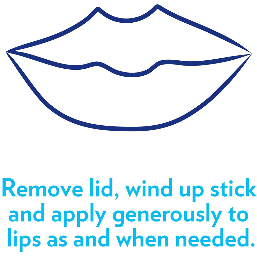 Vaseline Lip Therapy Original Lip Balm Stick 4g 4 Pack Image 8