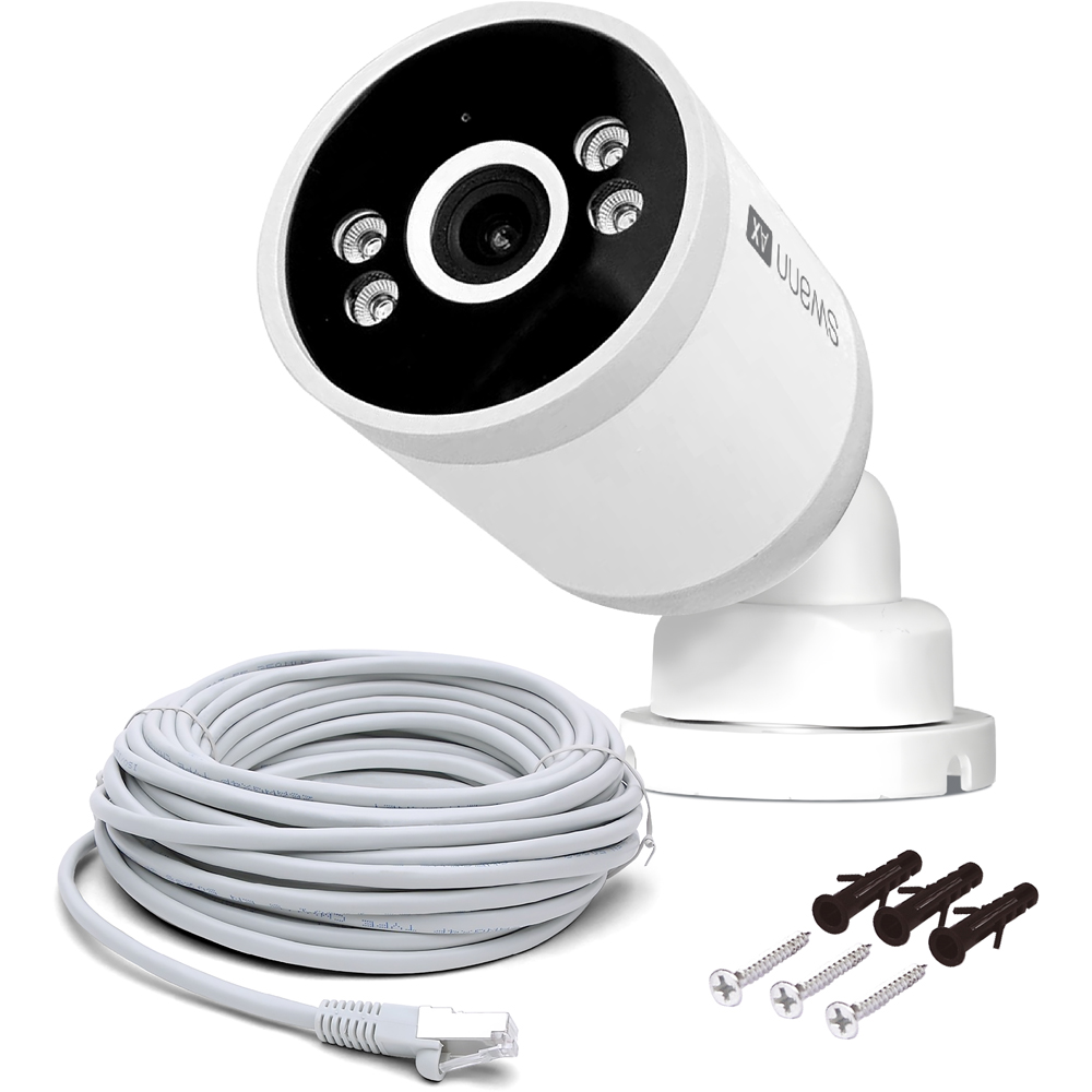 Swann AdvancedX Wired NVR CCTV 4K Bullet Camera Image 4