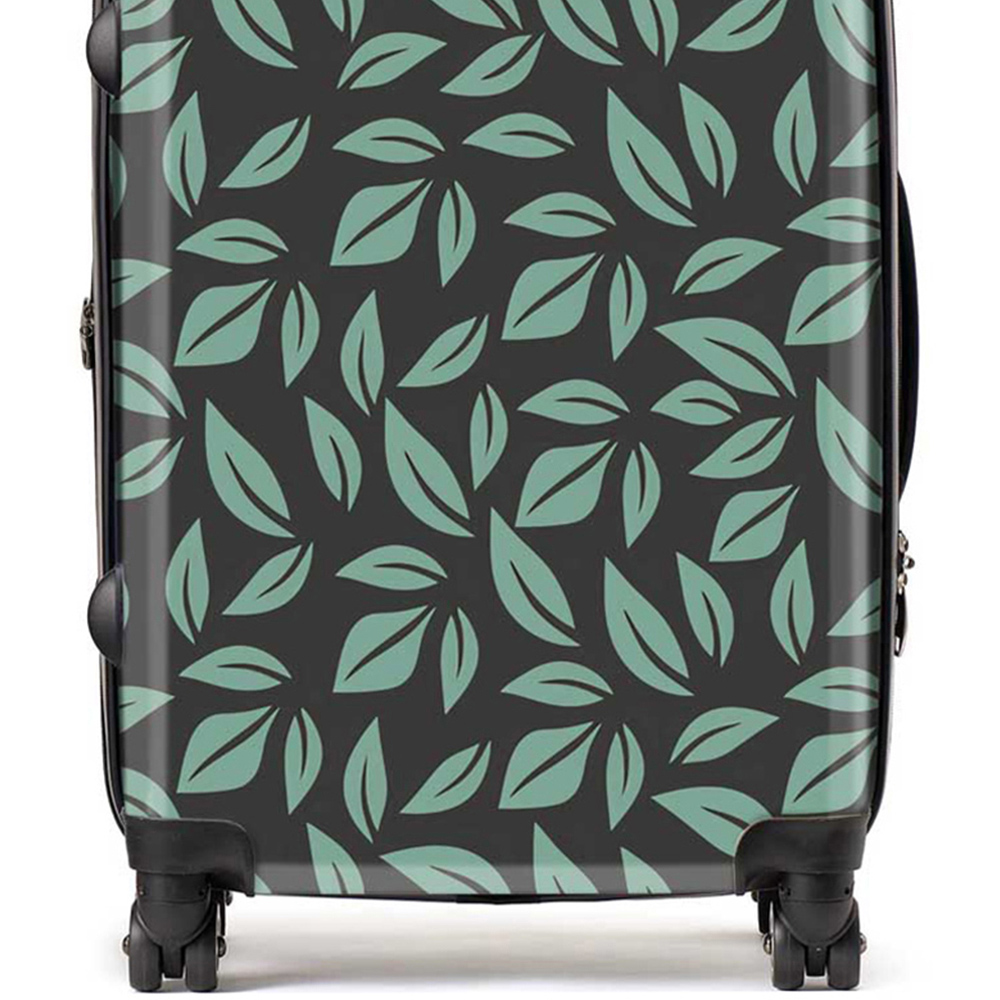 Warren Reed Designer Medium Delicate Leaf Suitcase Image 2