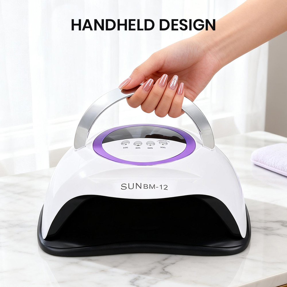 Living and Home UV and LED Nail Dryer with 4 Timer Modes and Motion Sensor Image 5