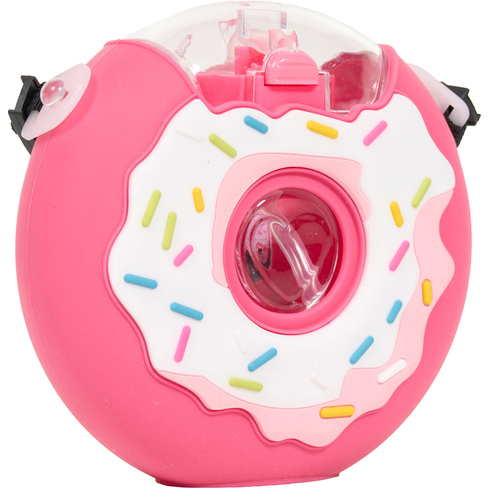 Doughnut Bottle with Strap Image 7
