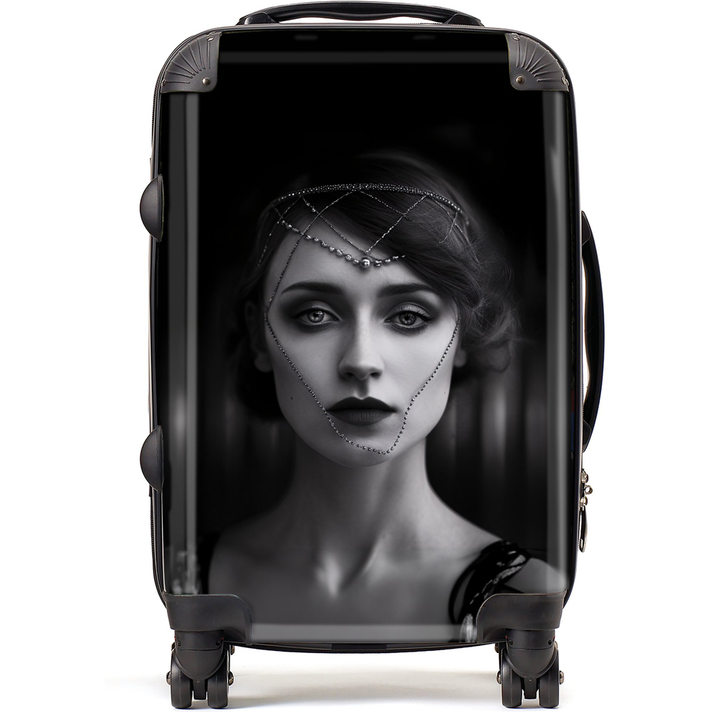 Warren Reed Designer Cabin Edwardian Ballerina Suitcase Image 1