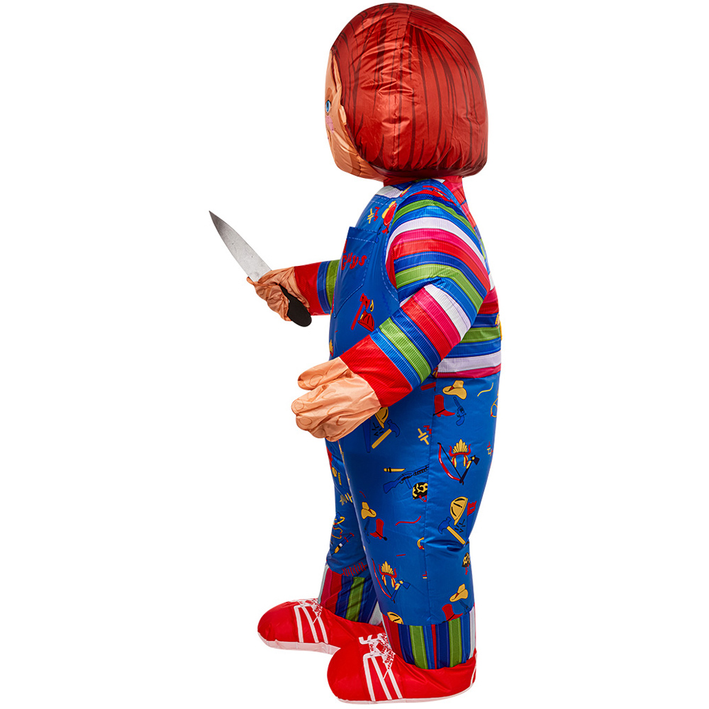 Chucky Inflatable Costume Image 4