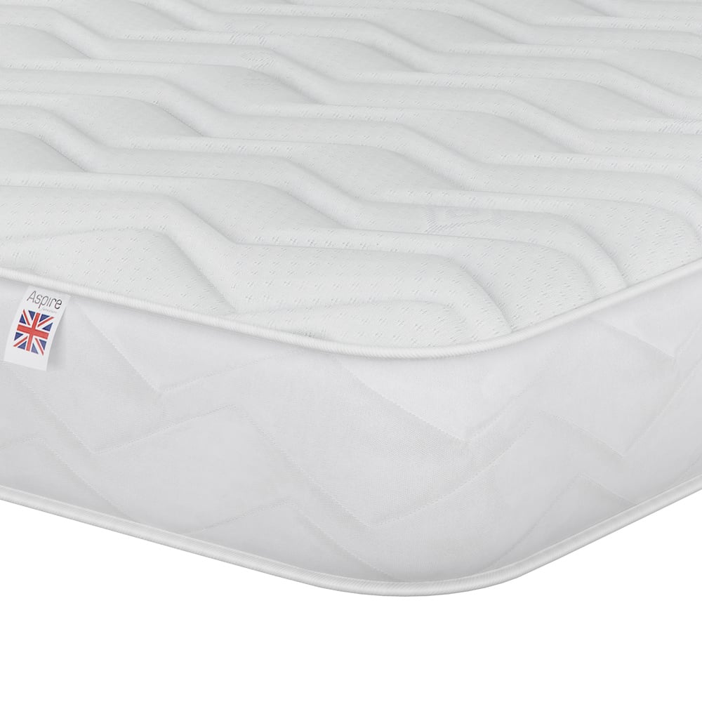 Aspire Furniture Single 500 Memory Foam Hybrid Mattress Image 3