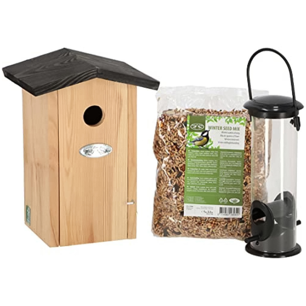 Fallen Fruits Blue Tit Bird Complete Starter Kit Image
