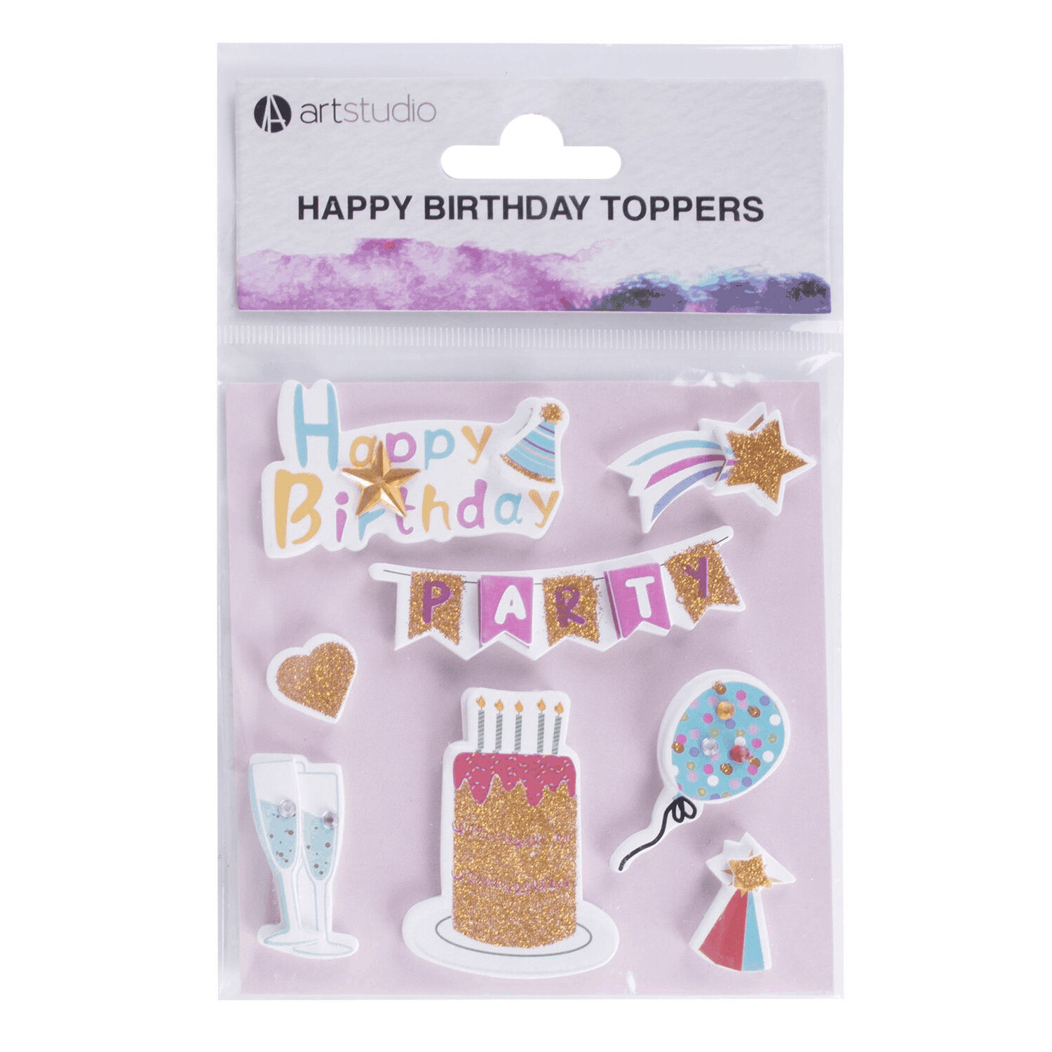 Happy Birthday Toppers Image