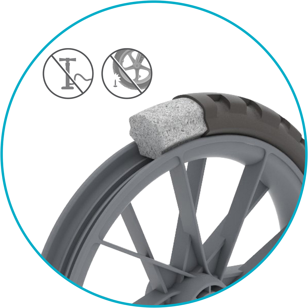 Chillafish BMXie Moto Blue Balance Bike Image 6