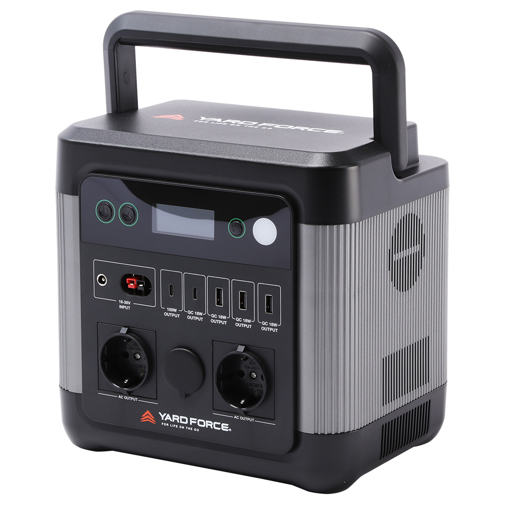 Yard Force LX PS1200 Portable Power Station 1200W Image 3