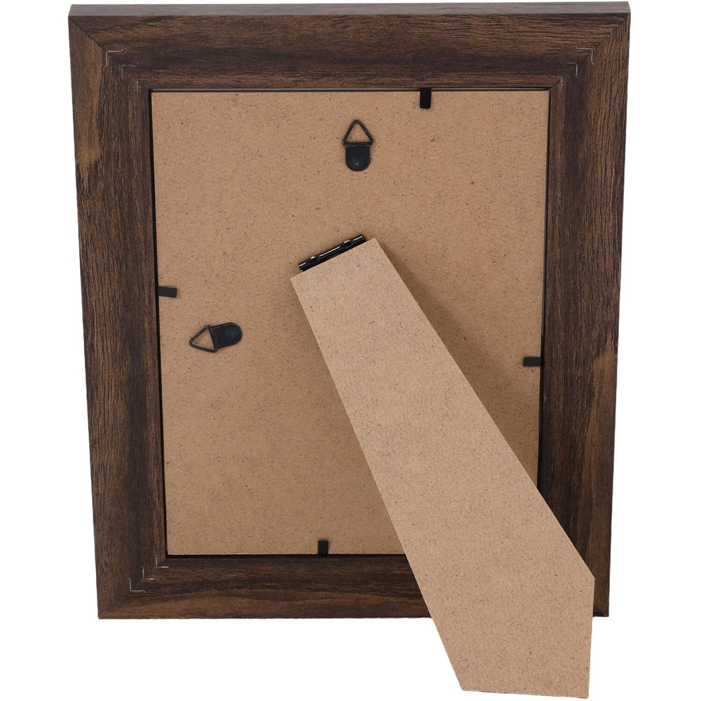 Ayra Wooden Effect Chenille Photo Frame 6 x 8 inch Image 3