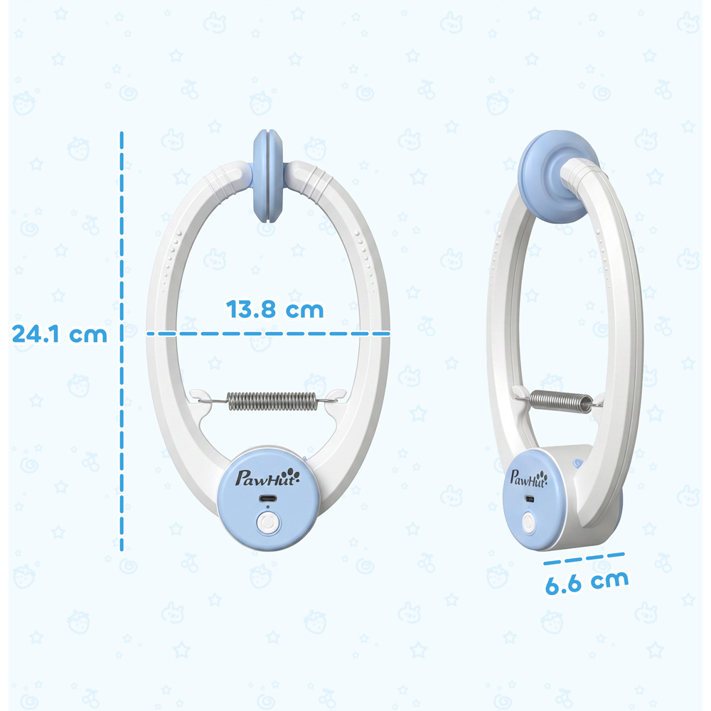 PawHut Interactive Door Hanging Automatic Cat Toy Mouse and Teaser Image 9