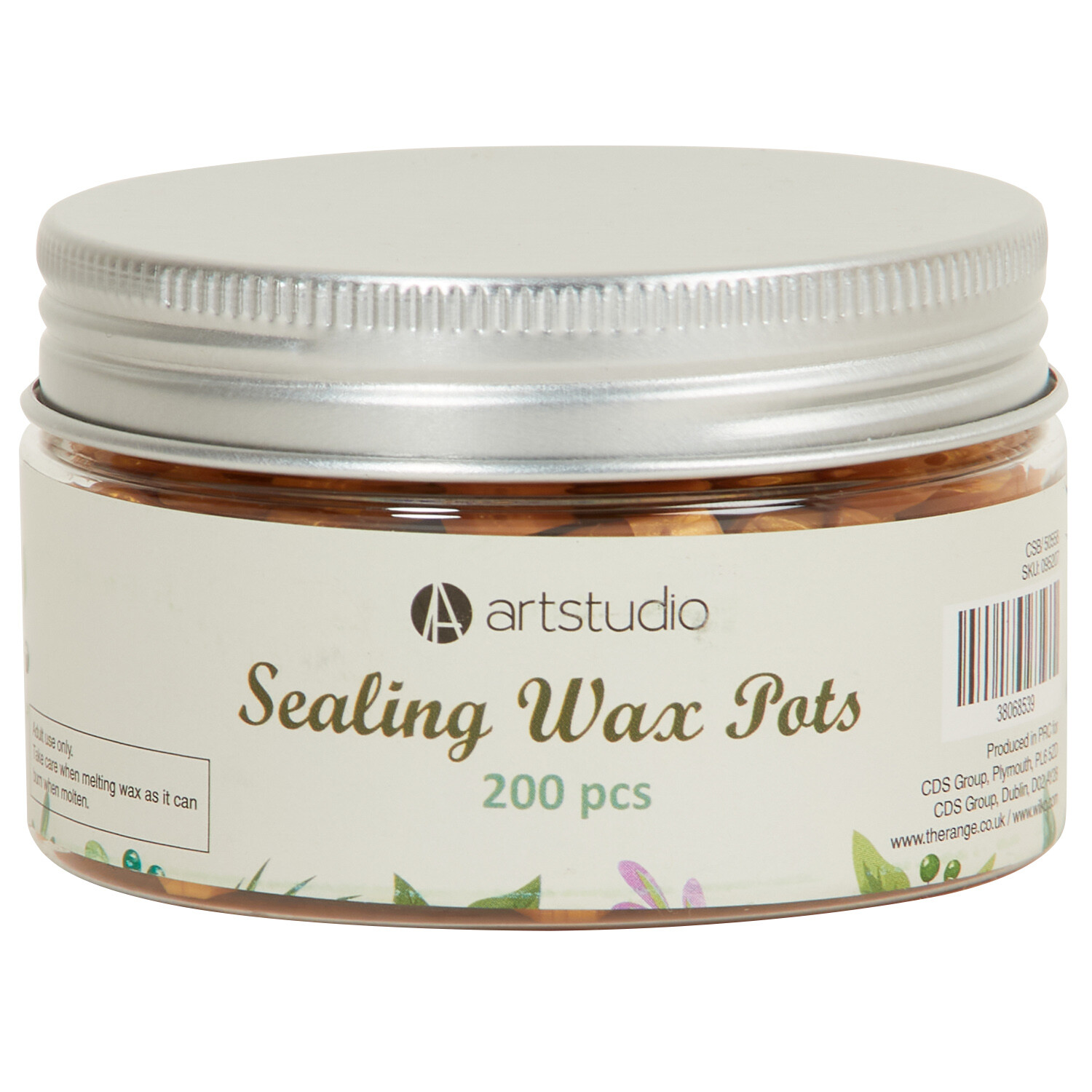 Pack of 200 Sealing Wax Pots - Multicolour Image 4