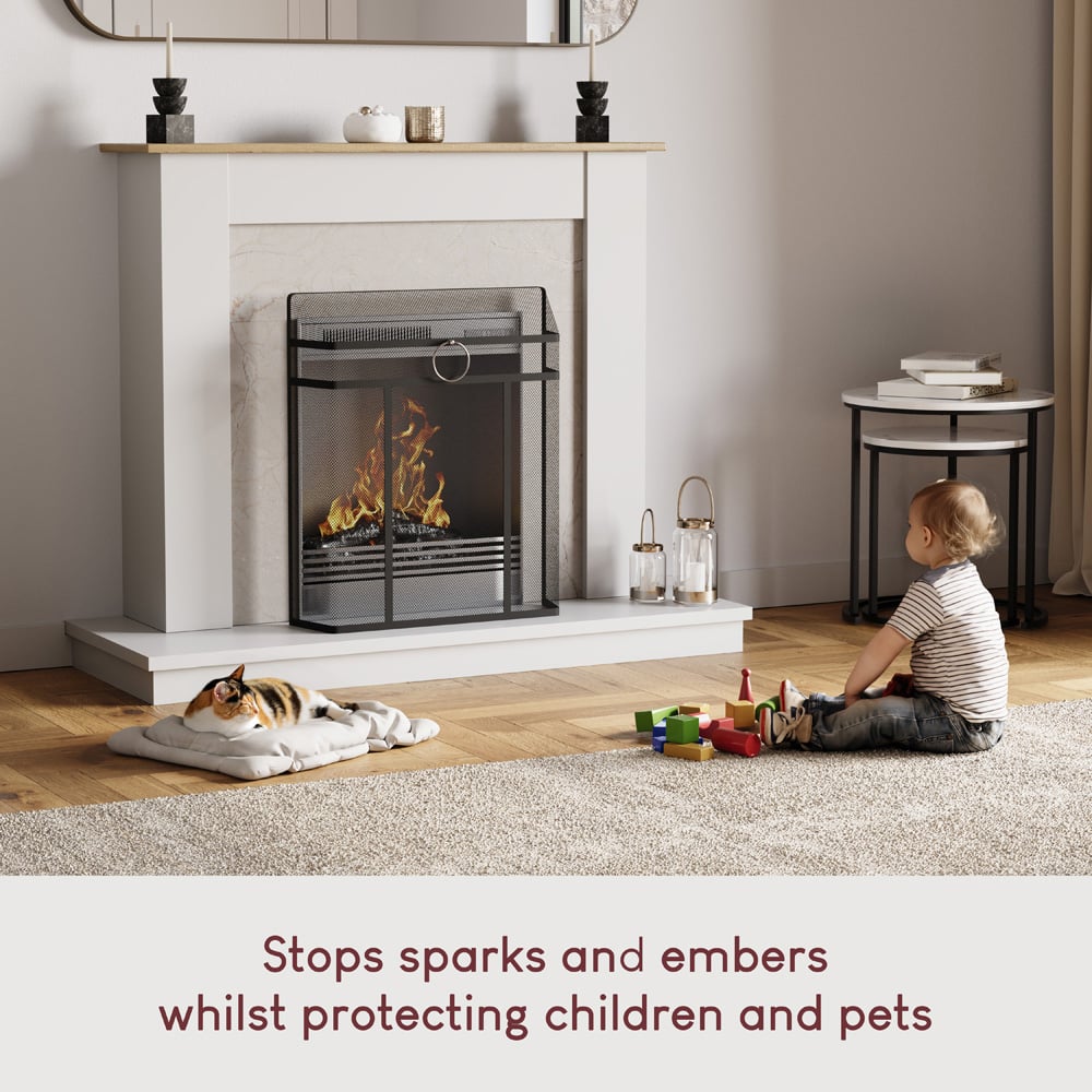 Fire Vida Octon Fire Guard 28 inch Image 2