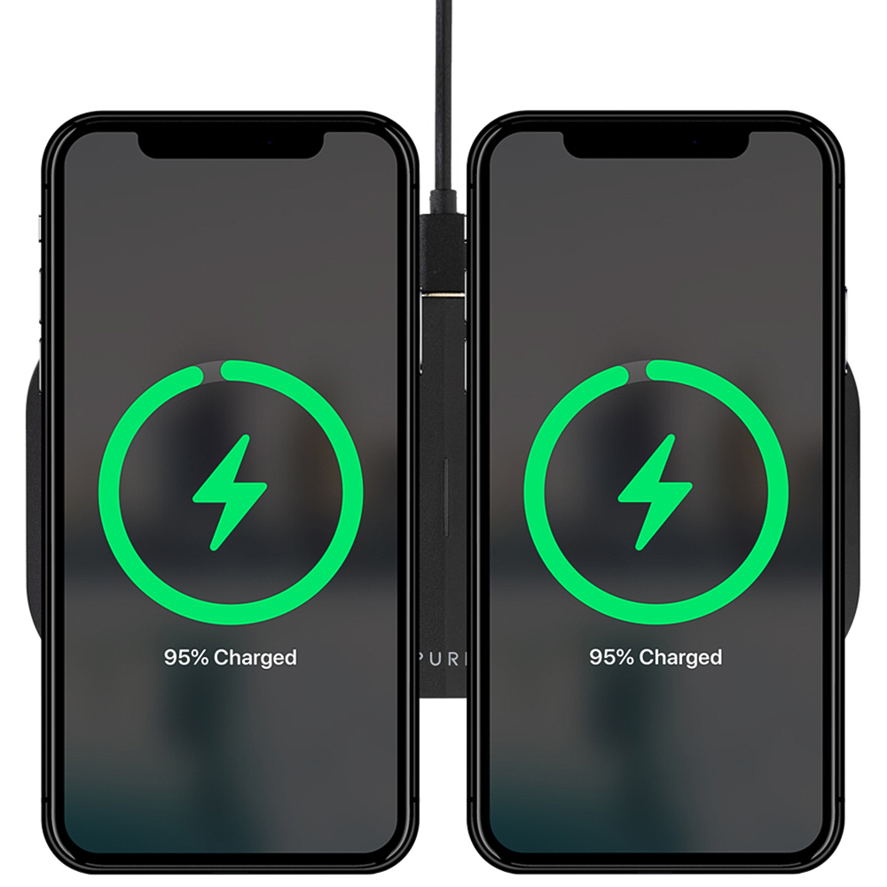 Our Pure Planet Dual Wireless Charging Pad 15W Image 5