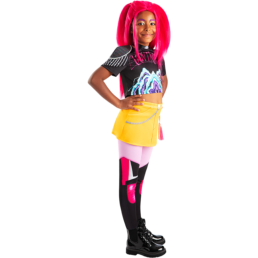 K-Pop Demon Hunters Kids Mira Costume 7-8 Years Image 3