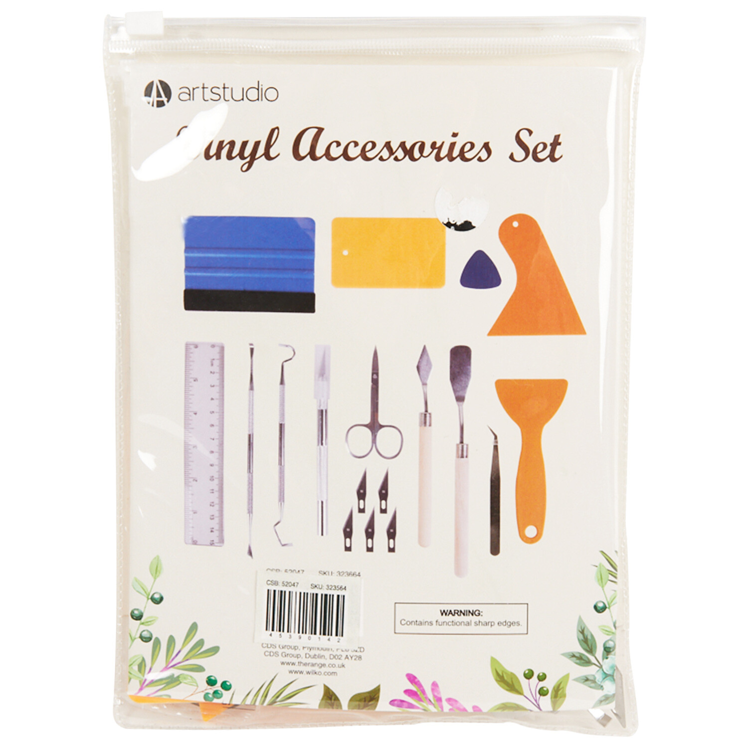 Vinyl Accessories Set - Multicolour Image 1