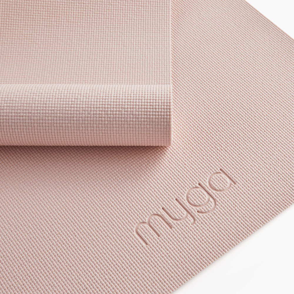 Myga Blush Entry Level Yoga Mat Image 4