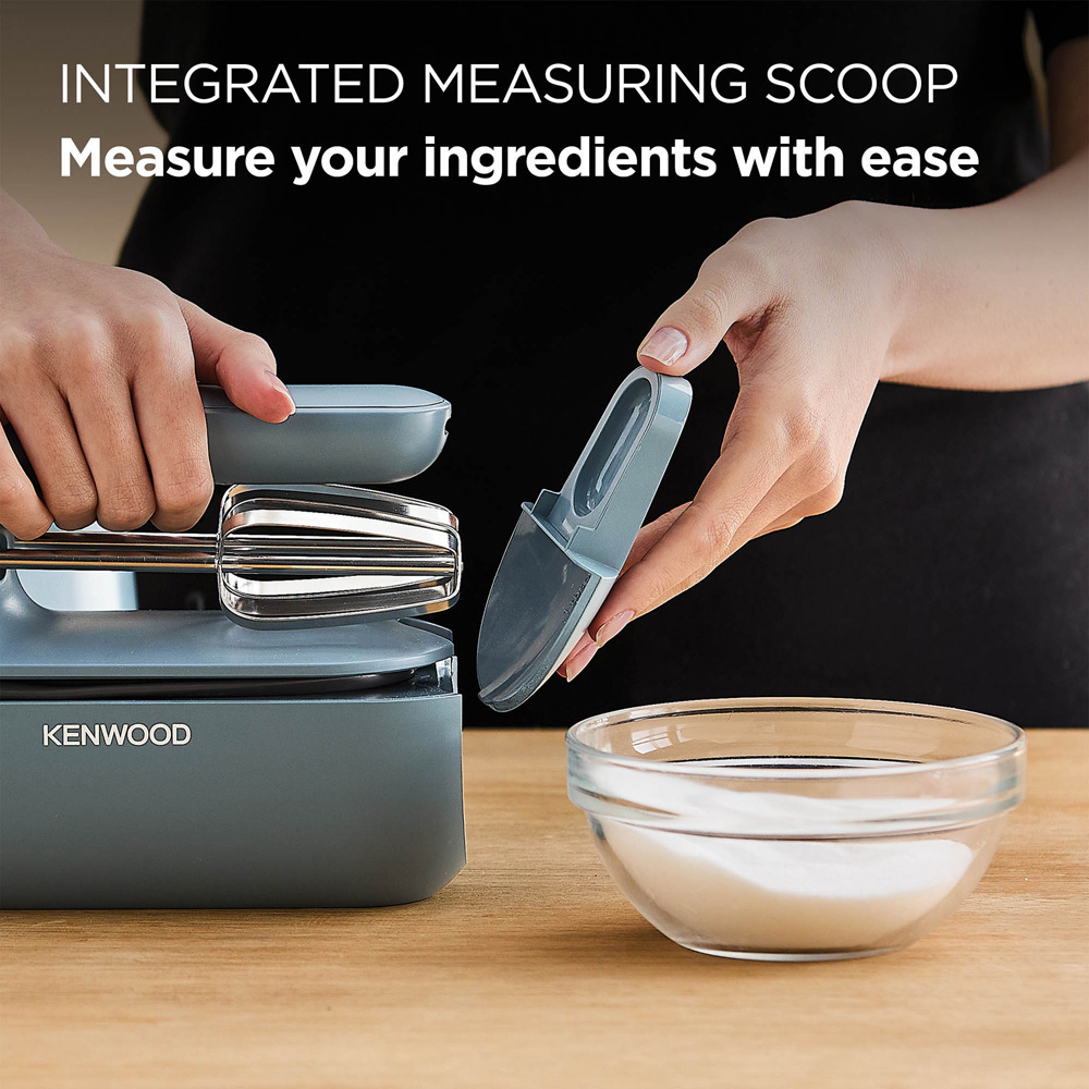 Kenwood KW0004 Storm Blue Quickmix Go Hand Mixer 350W Image 5