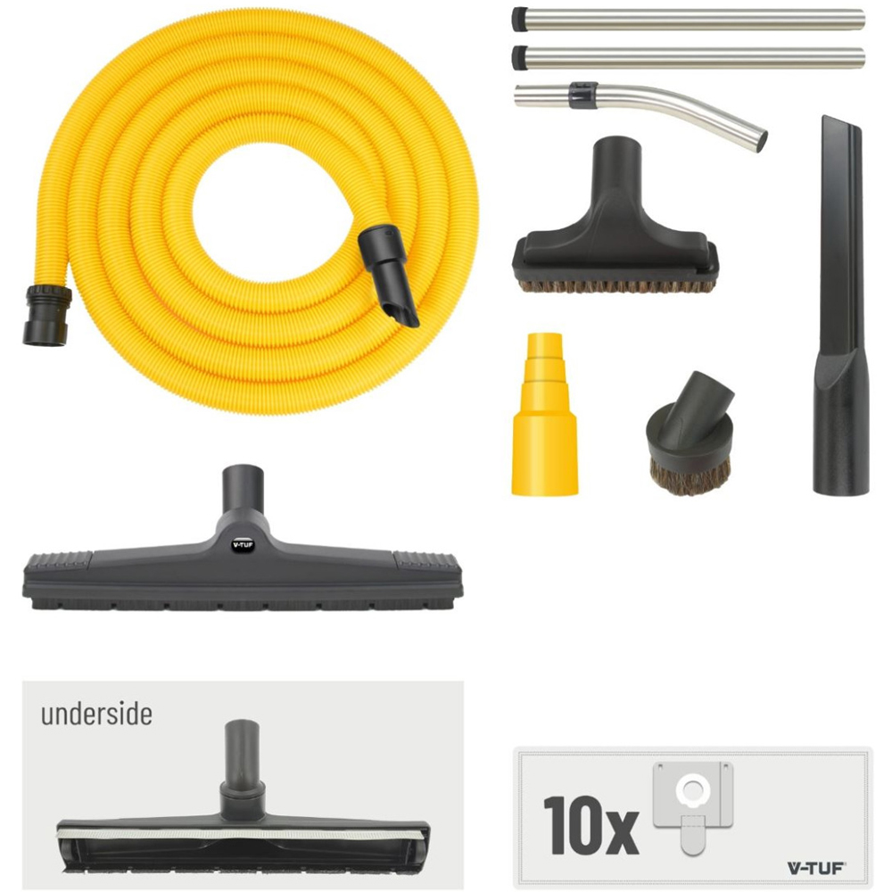 V-TUF Dust Extraction Vacuum Cleaner Accessory Kit Image