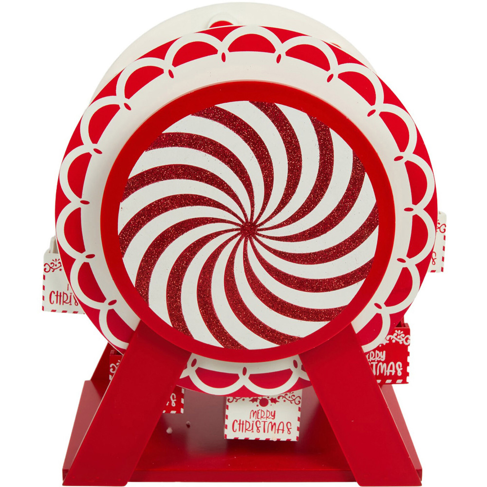 Candy Cane Ferris Wheel Advent Calendar Image 3