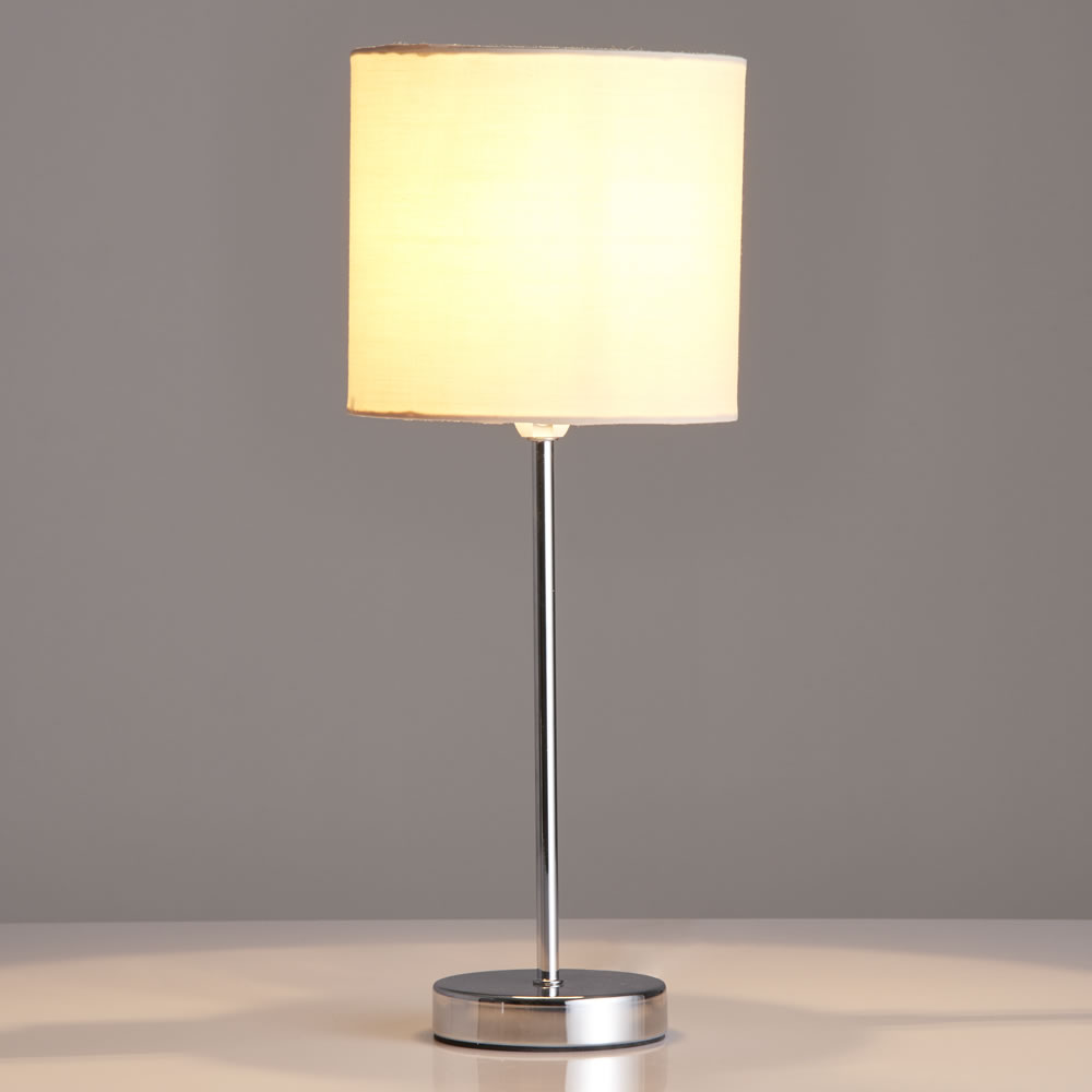 Wilko Milan Parchment Table Lamp Image 2