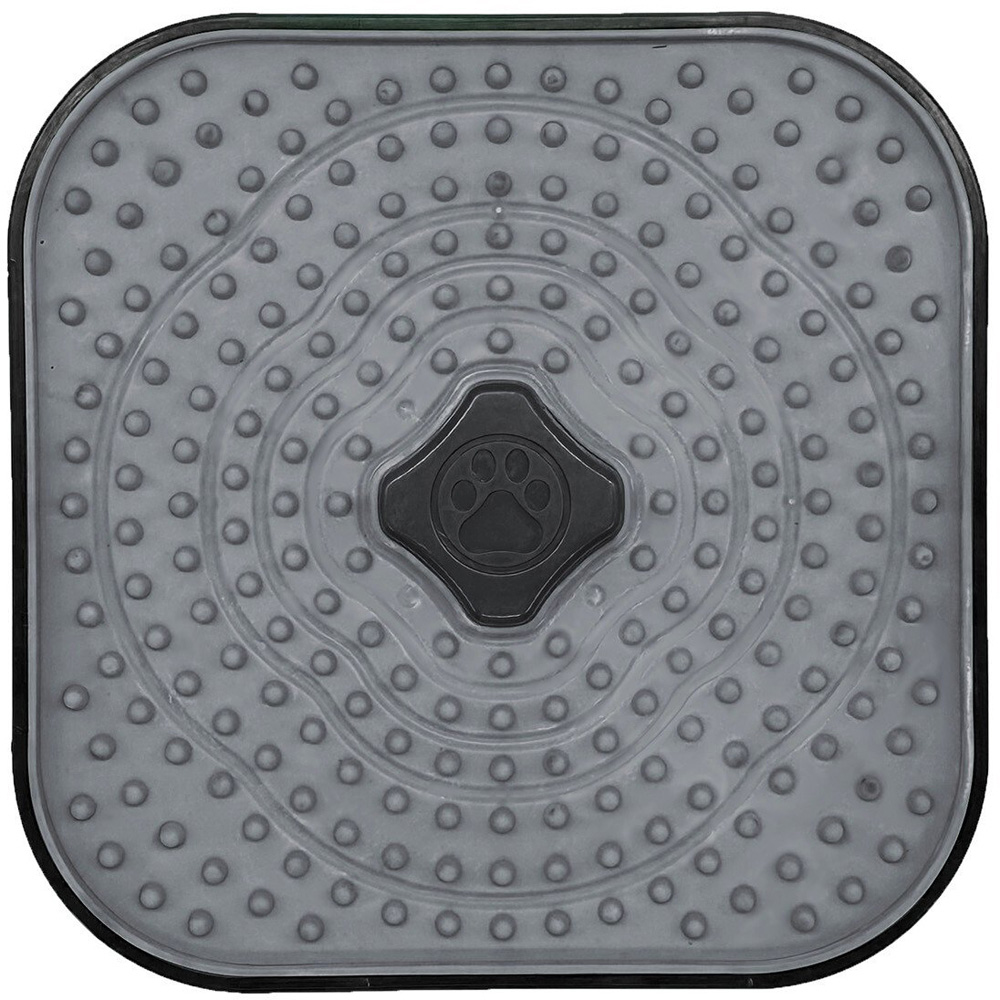 Crate Lick Plate - Grey Image 1