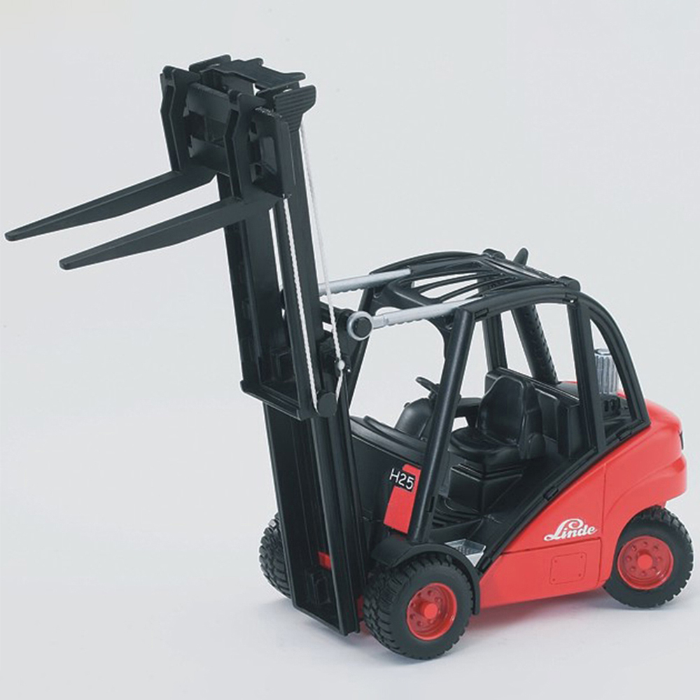 Bruder Kids Linde H30D Forklift with 2 Pallets Playset Model Image 2