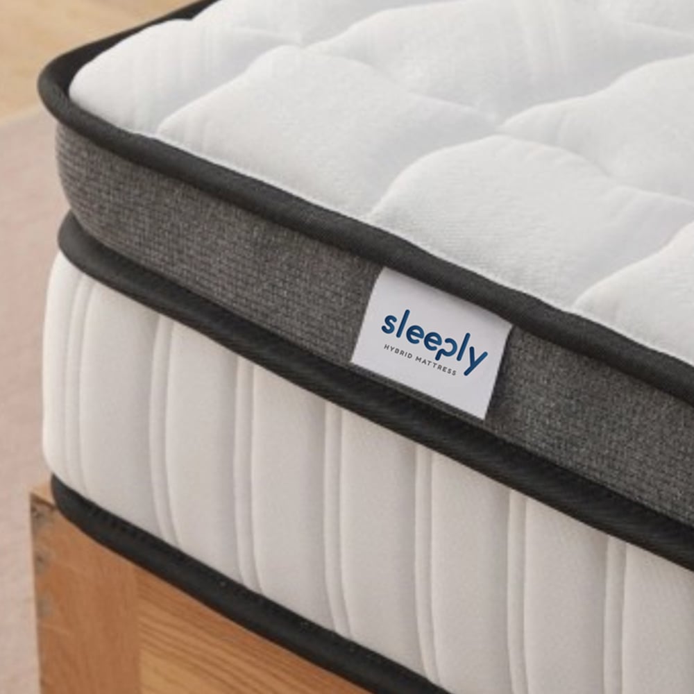 Indoor Living Sleeply Single 1000 Pocket Spring Memory Foam Hybrid Mattress Image 4