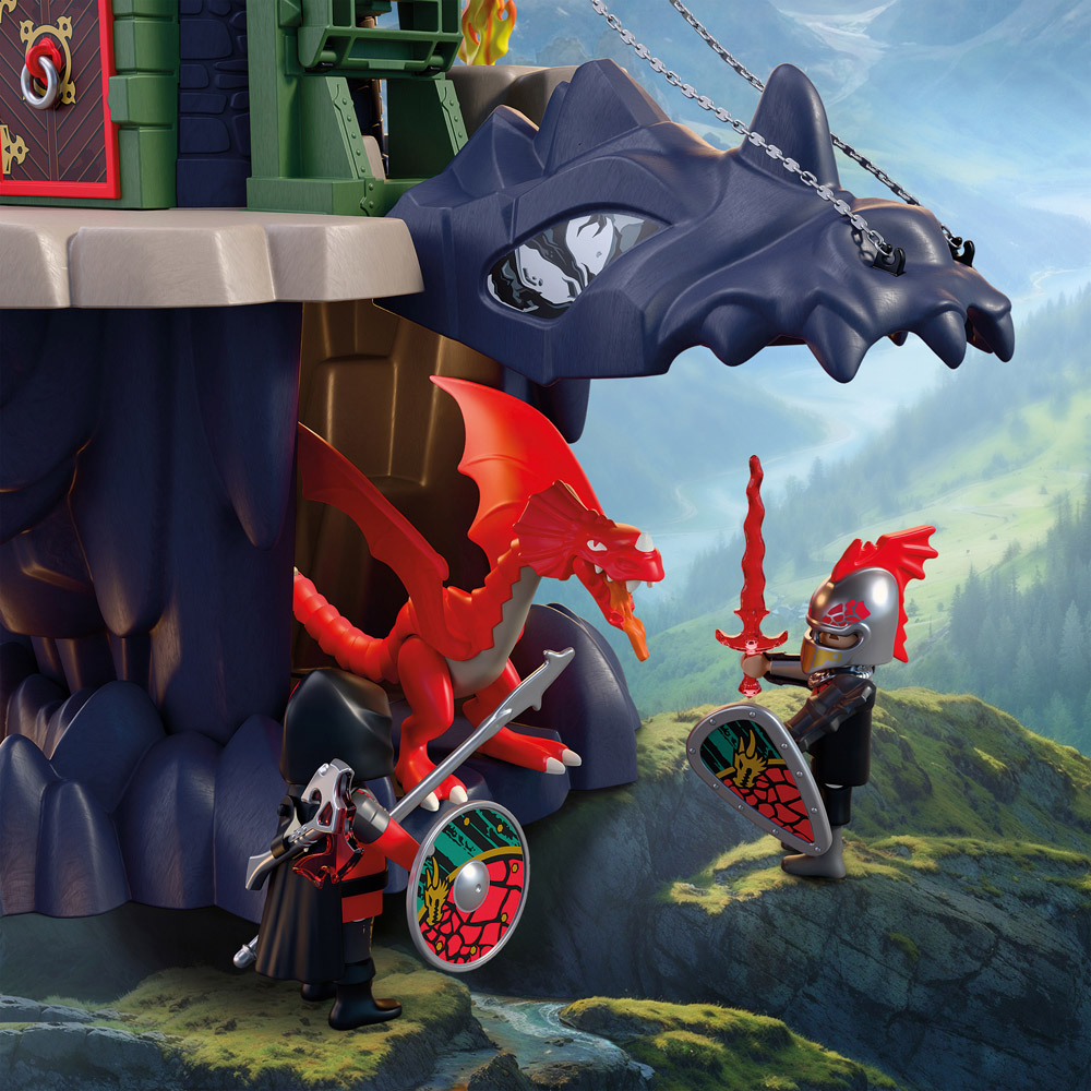 Playmobil Dragon Knights' Tower Playset Image 7