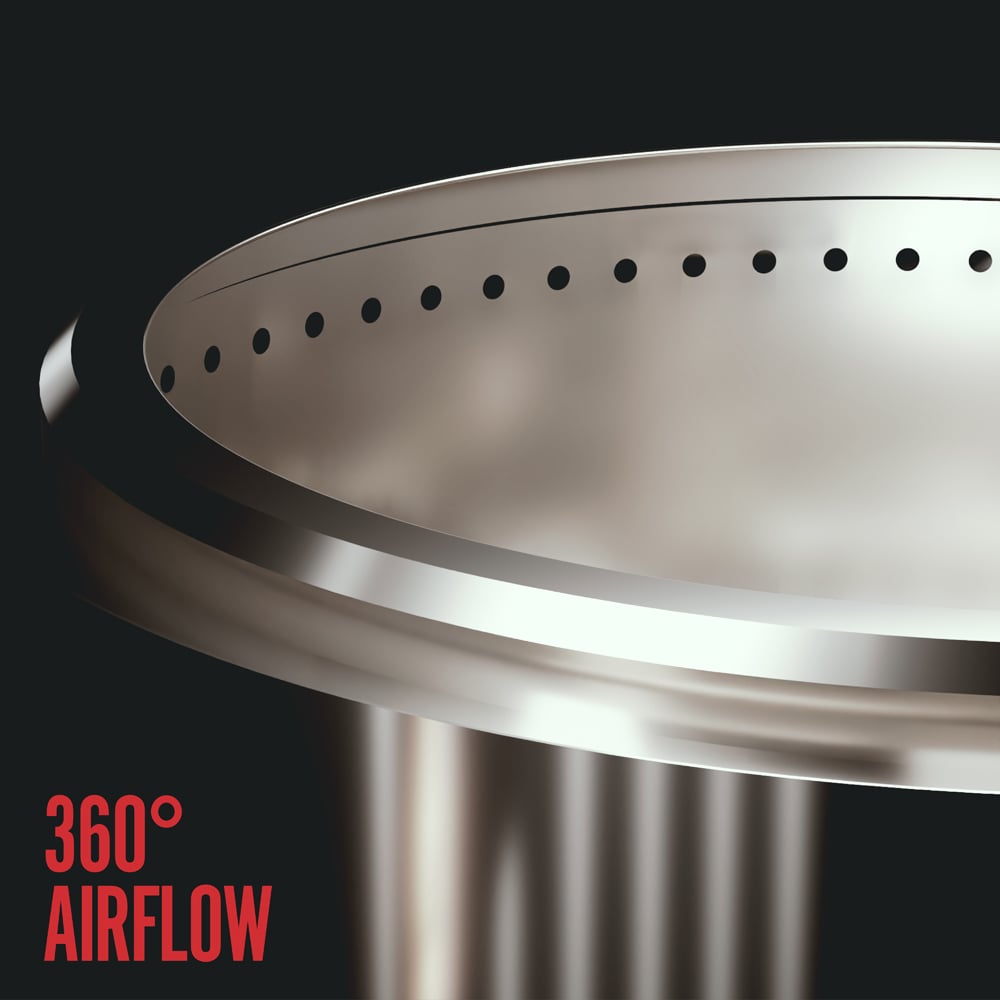 HerQs Chief Smokeless FirePit Image 6