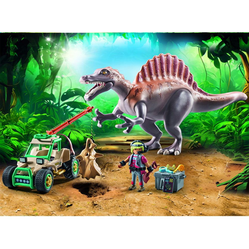 Playmobil Spinosaurus Attack Playset Image 5