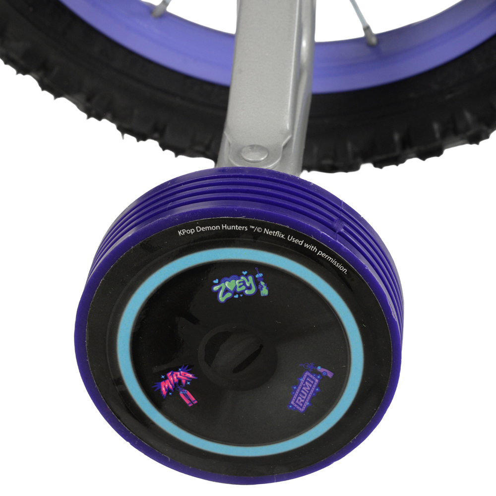 K-Pop Demon Hunters Takedown 14 inch Kids Bike Image 6