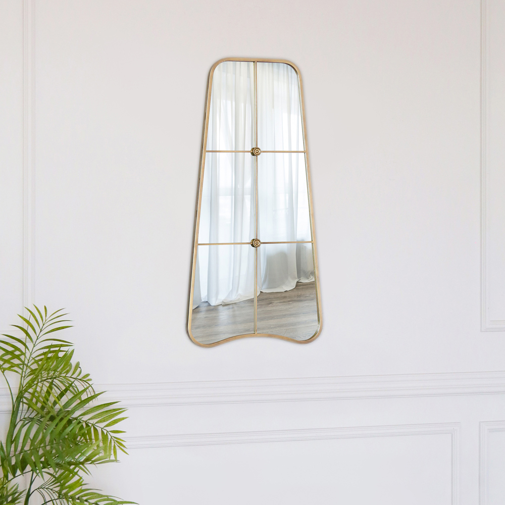 Charles Bentley Copenhagen Gold Wall Mirror Image 6