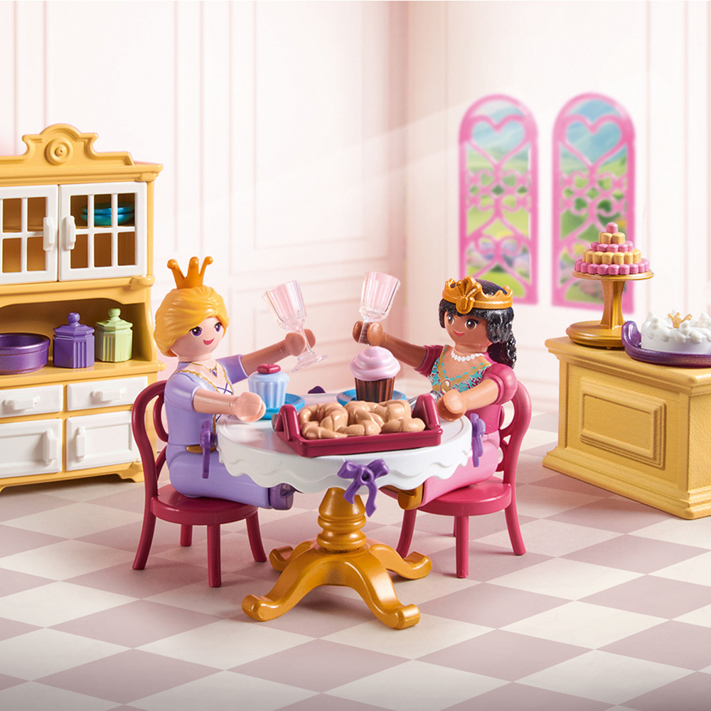 Playmobil Princess Magic Castle Kitchen Playset Image 6
