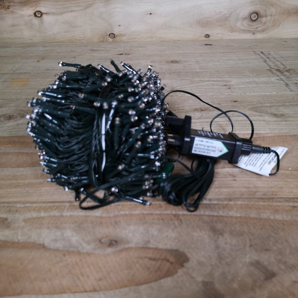 Premier SupaBrights 720 Warm and Cool White LED Multi-Function Green String Light 58m Image 7