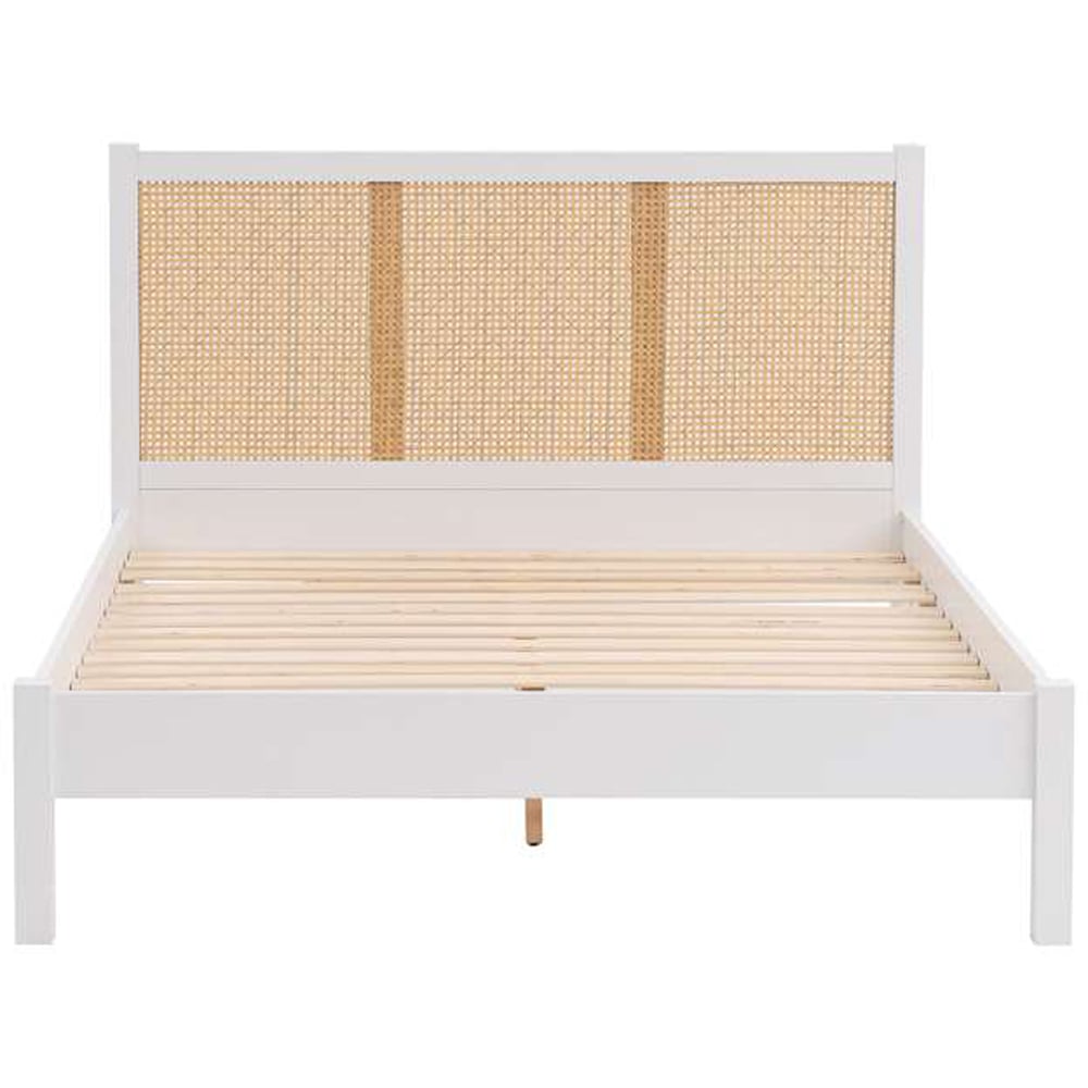 Birlea Croxley King Size Rattan Bed Image 3