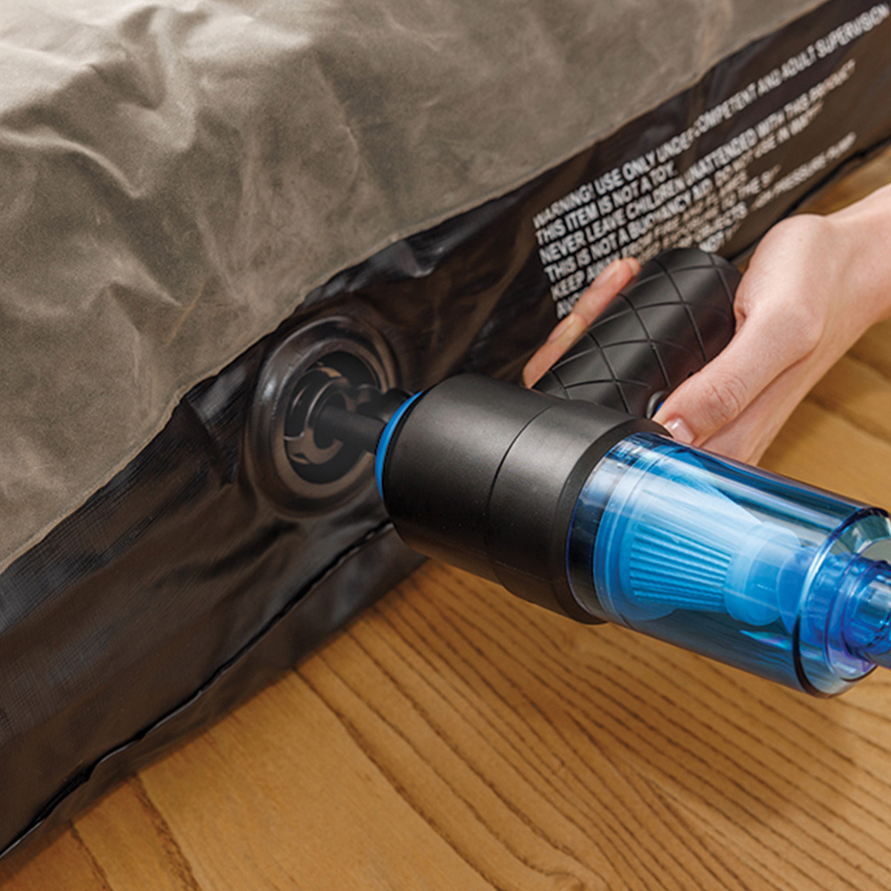 JML Go Vac A002328 Handheld Vacuum Cleaner with Inflater and Blower Image 3