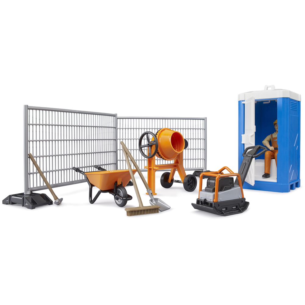 Bruder Kids bworld Construction Set Playset Model Image 3