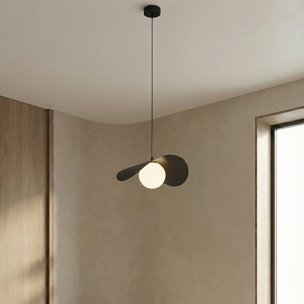 Emibig Ritual Black G9 Medium Ceiling Pendant Light Image 2