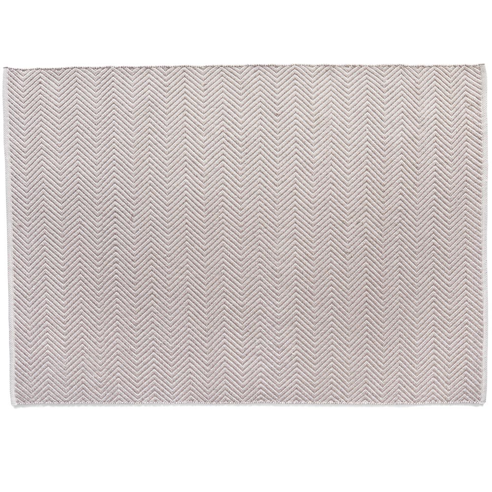 Hug Rug Natural Woven Herringbone Rug 160 x 230cm Image 1