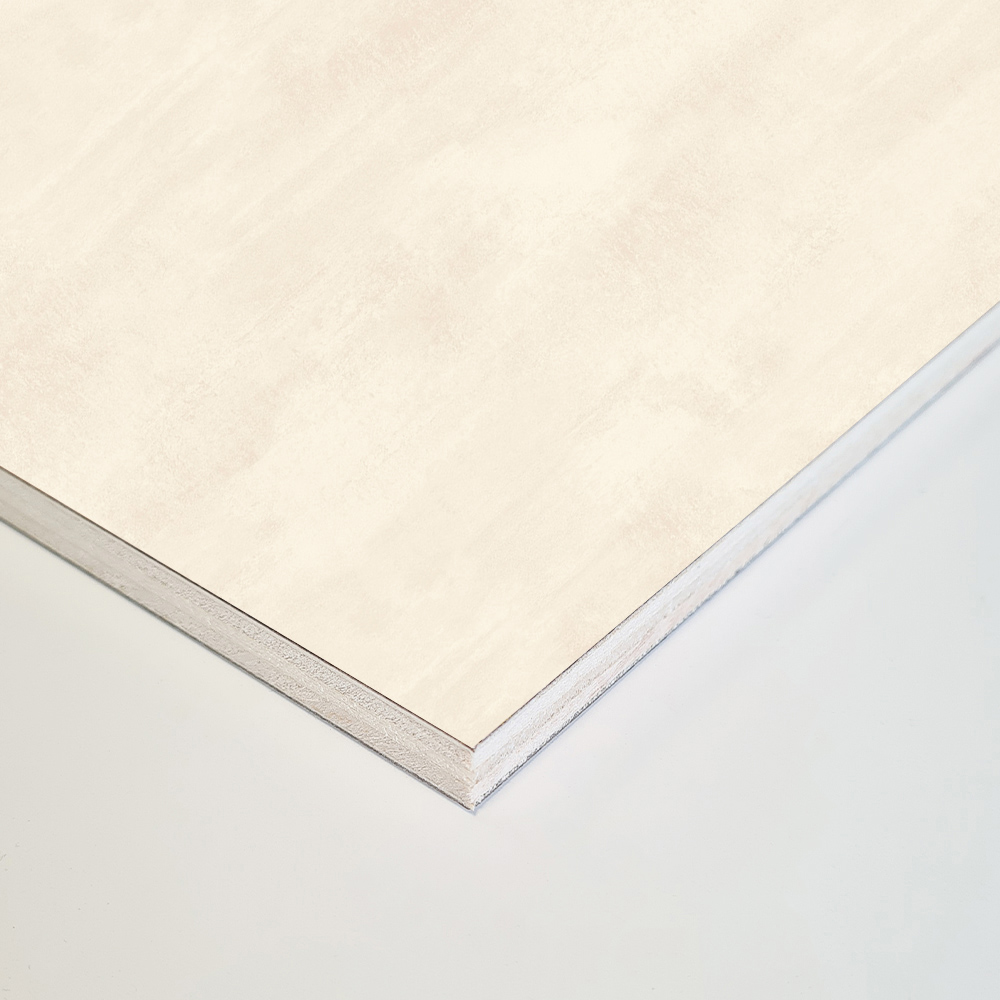 Wetwall Mermaid 2420 x 880mm Venetian Plaster Tongue and Groove Plywood Shower Wall Panel Image 3