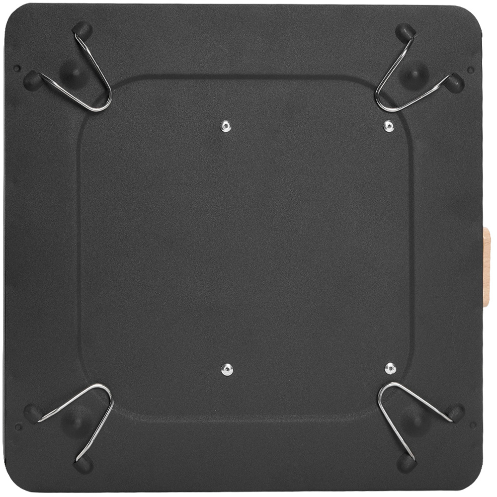 Living and Home Black Windproof Metal BBQ Grill and Tea Stove Image 4