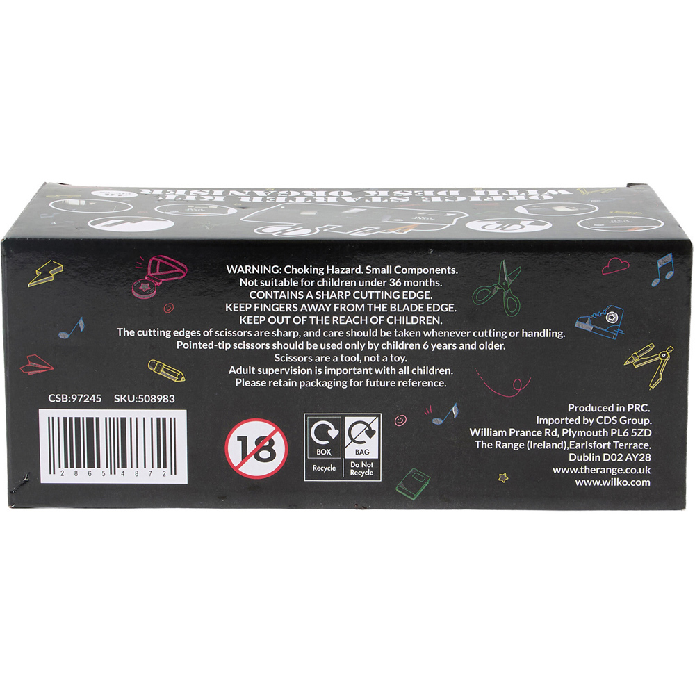 Office Starter Kit with Organiser Image 4