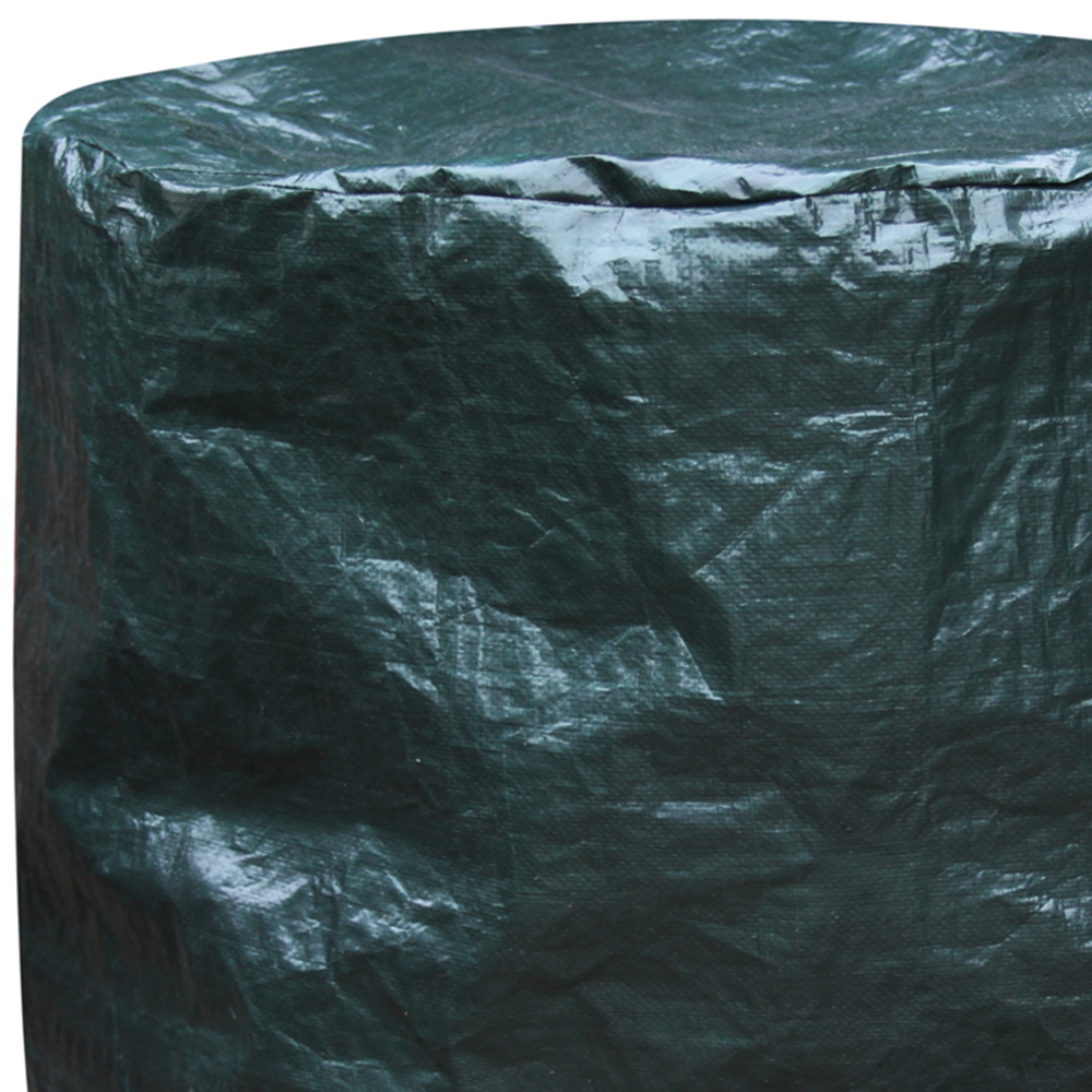 Gardeco Large Woven Polyethylene Fire Bowl Cover 80cm Image 2