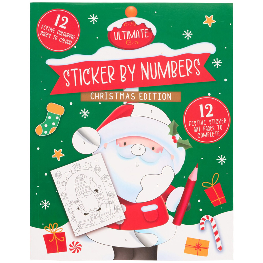 Christmas Activity Book Image 6